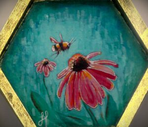 "Echinacea" by Louise Pryor